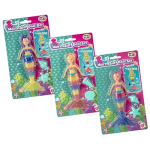Colour Changing Mermaid, 18cm - Assorted Designs